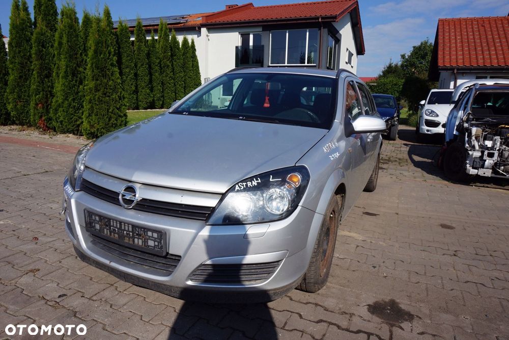 OPEL ASTRA III H KOMBI 2004 Z157 1.6 16V Z16XEP 105KM F17 394 SREBRNY na części - 8