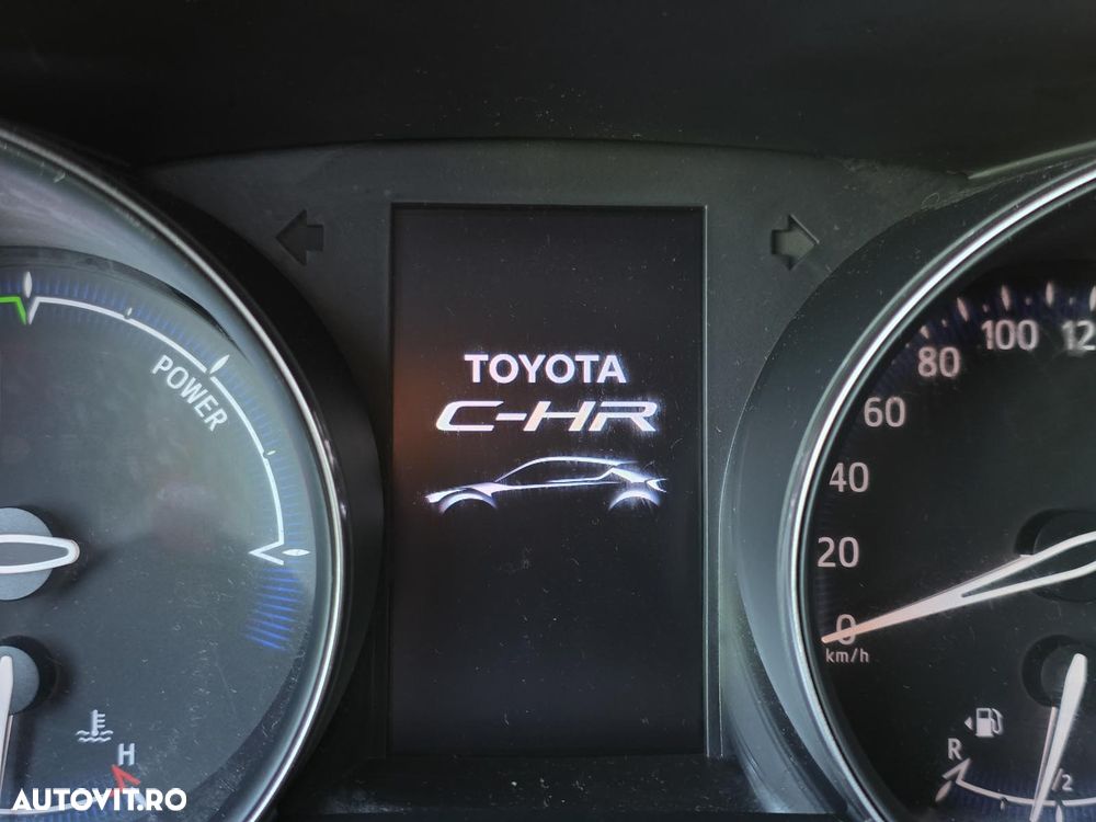 Toyota C-HR 1.8 HSD 122 CP 4x2 CVT Classy - 30