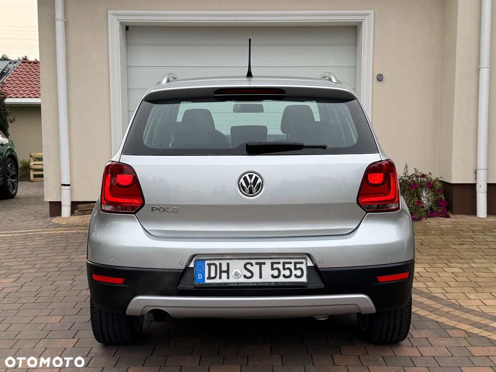 Volkswagen Polo Cross 1.2 TSI BMT - 10