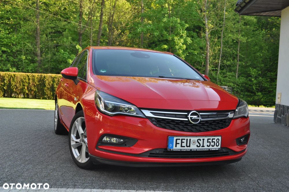 Opel Astra 1.4 Turbo Start/Stop Dynamic - 1