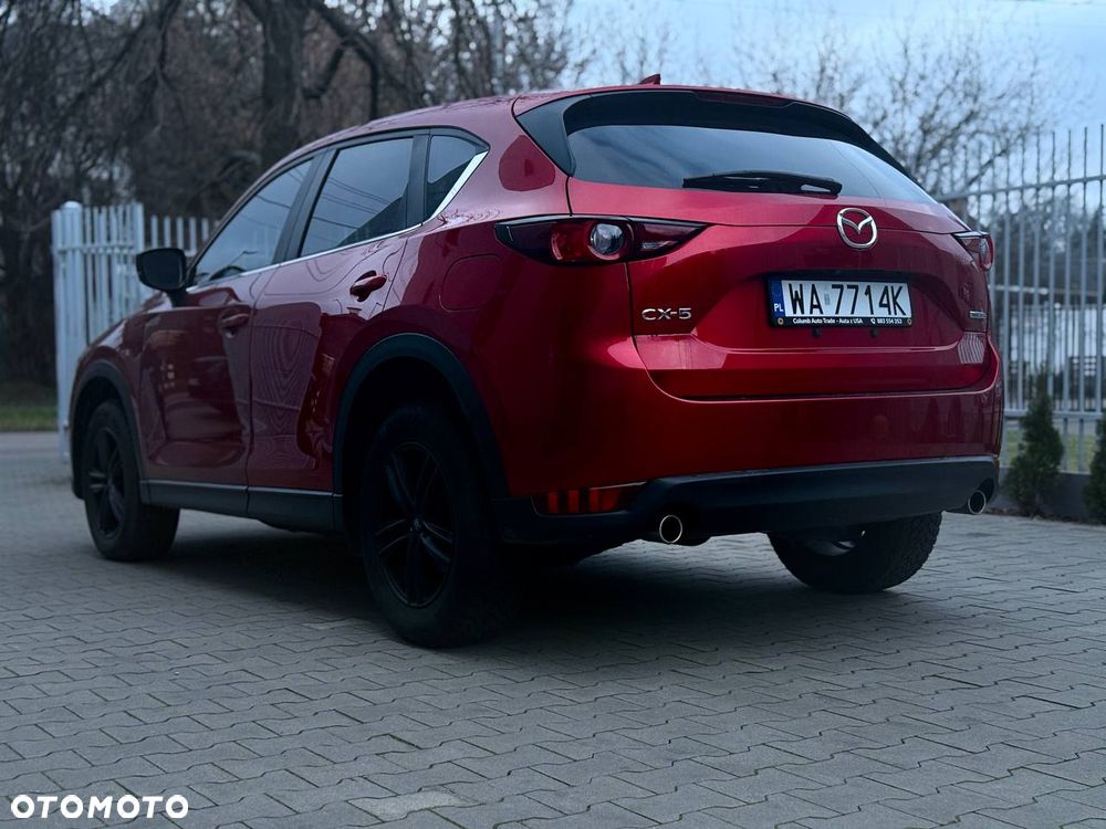 Mazda CX-5 SKYACTIV-G 194 Sports-Line - 8