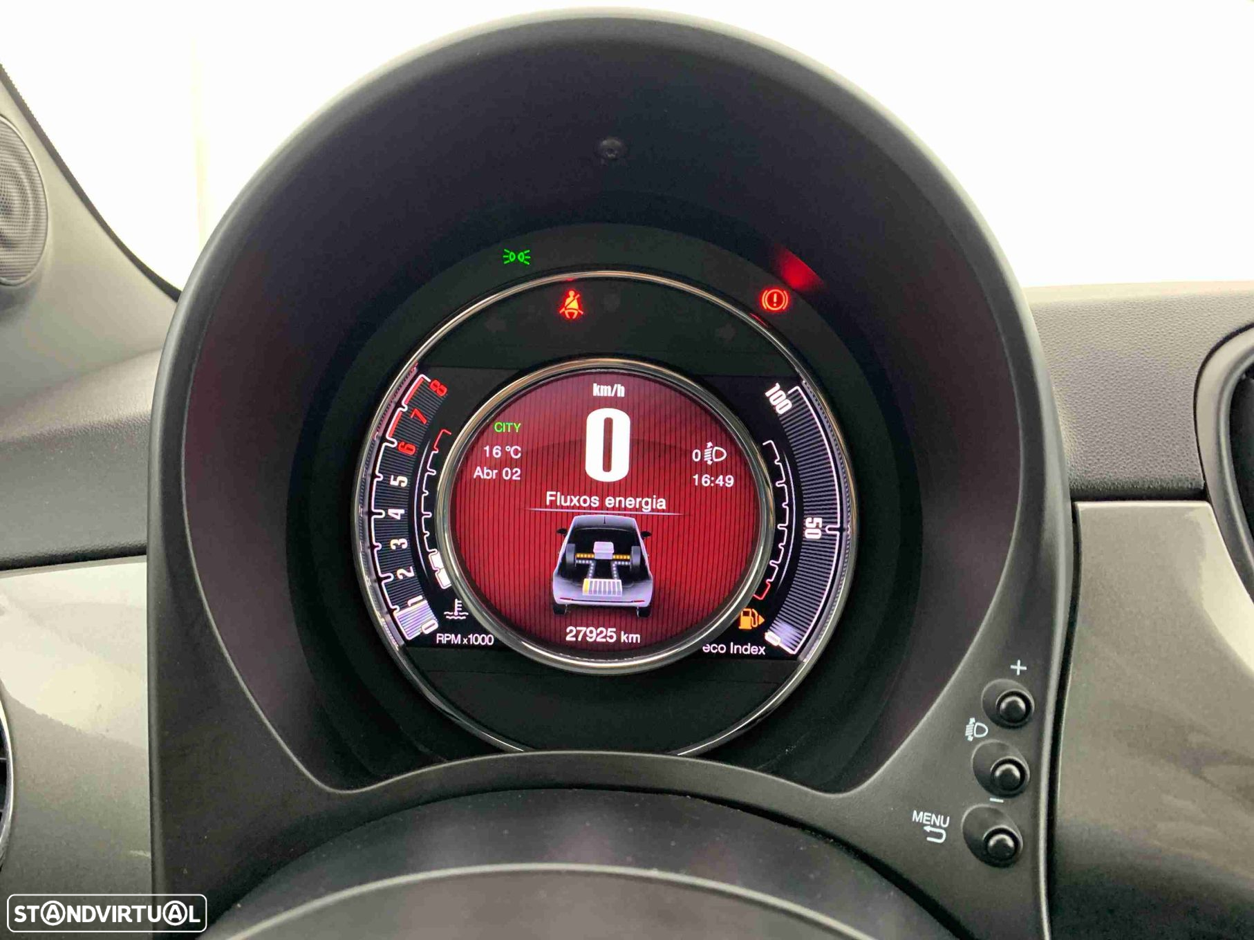 Fiat 500C 1.0 Hybrid - 8