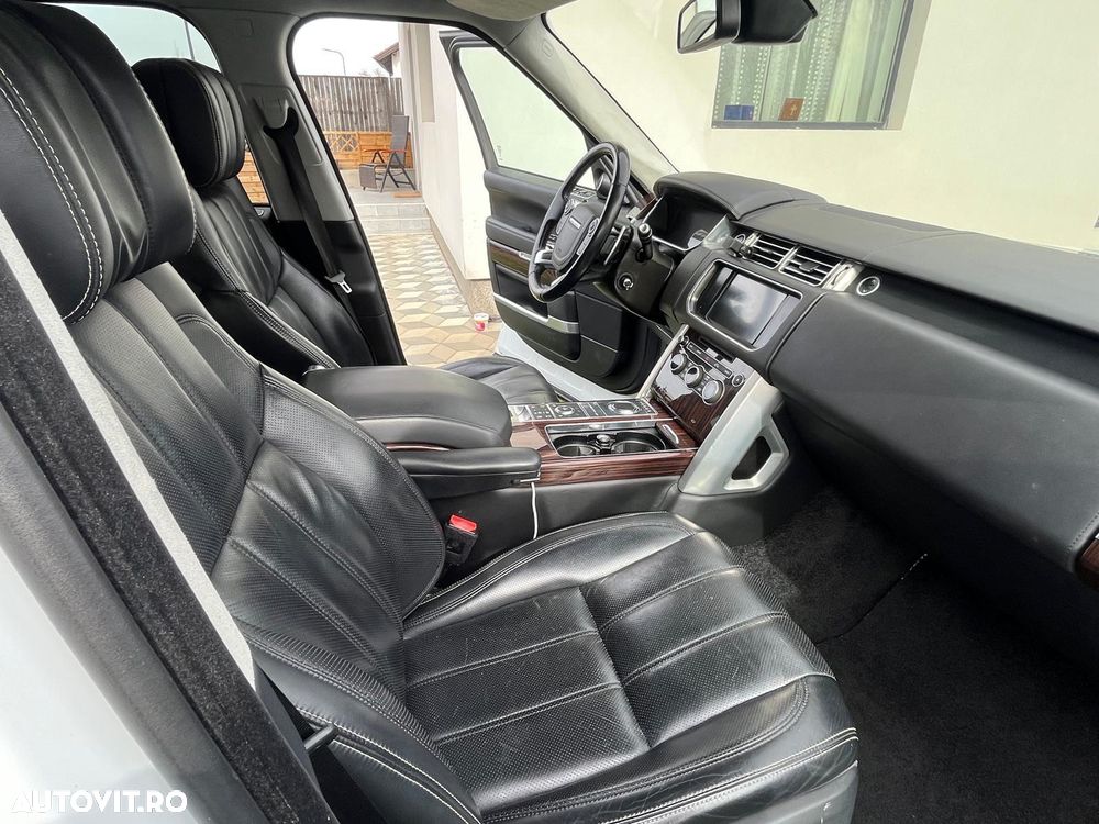 Land Rover Range Rover 4.4 I SDV8 Autobiography Black - 3