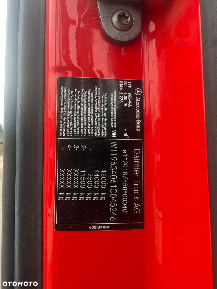 Mercedes-Benz ACTROS L bez retardera prokontraktowy - 14