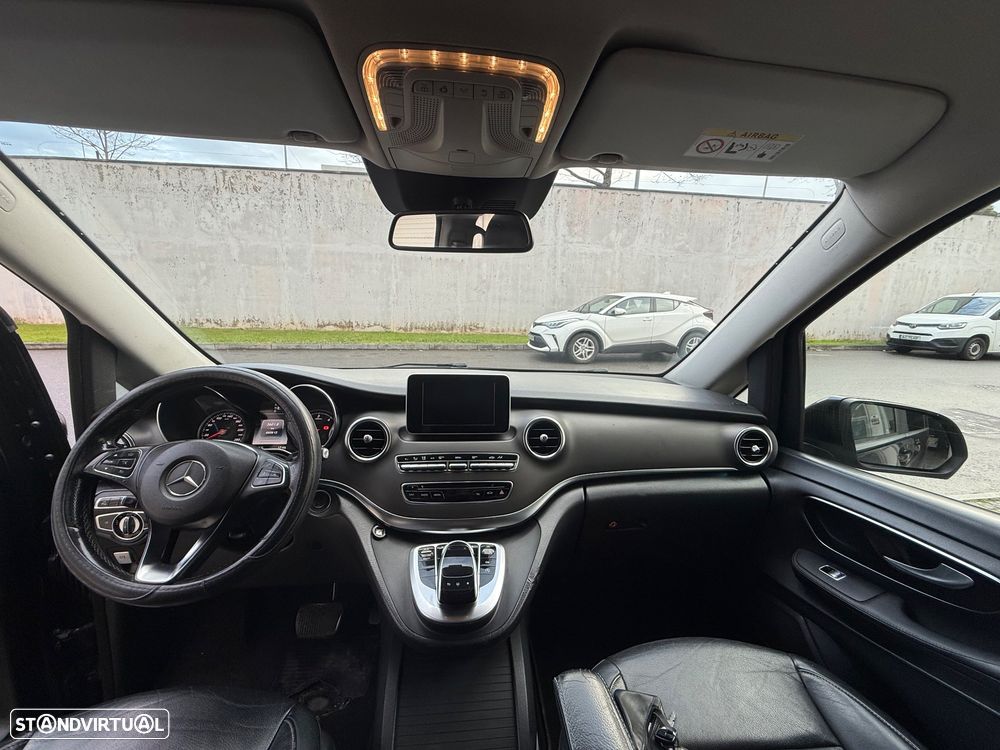 Mercedes-Benz V 220 d Longo Avantgarde Aut. - 14