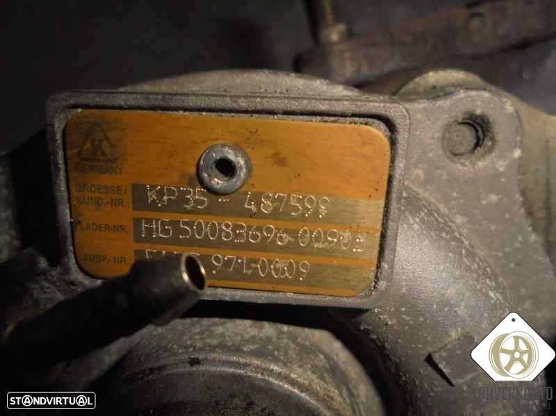 TURBOCOMPRESSOR PEUGEOT 1007 2005 - 1