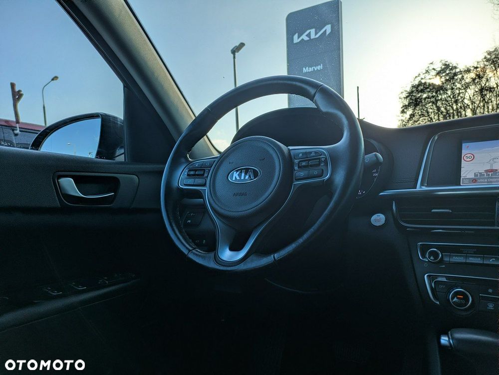 Kia Optima 1.7 CRDI XL DCT - 21