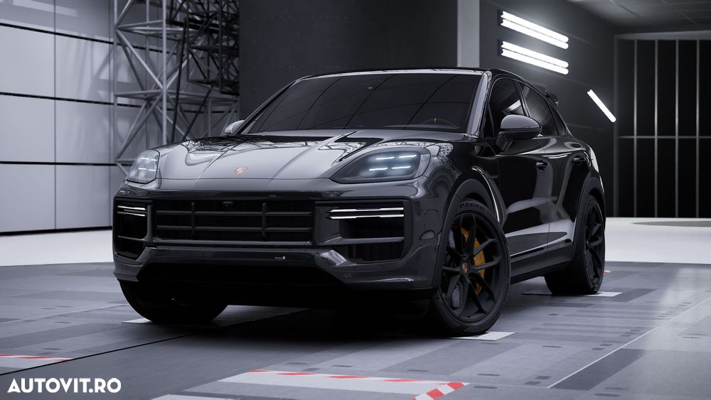 Porsche Cayenne Turbo E-Hybrid - 1