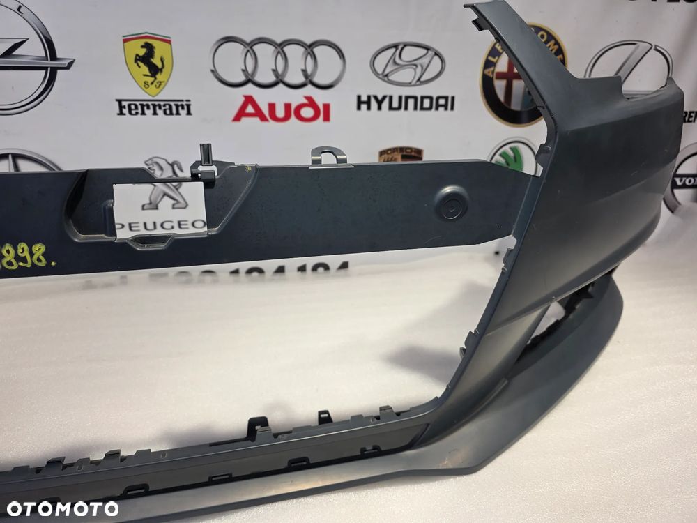 AUDI A4 B9 8W0 14- ZDERZAK PRZEDNI PRZÓD NA 4xPDC NOWY ORYGINALNY USA / AMERYKA NR 8W0807437 NR AUKCJI NZ1898 - 14