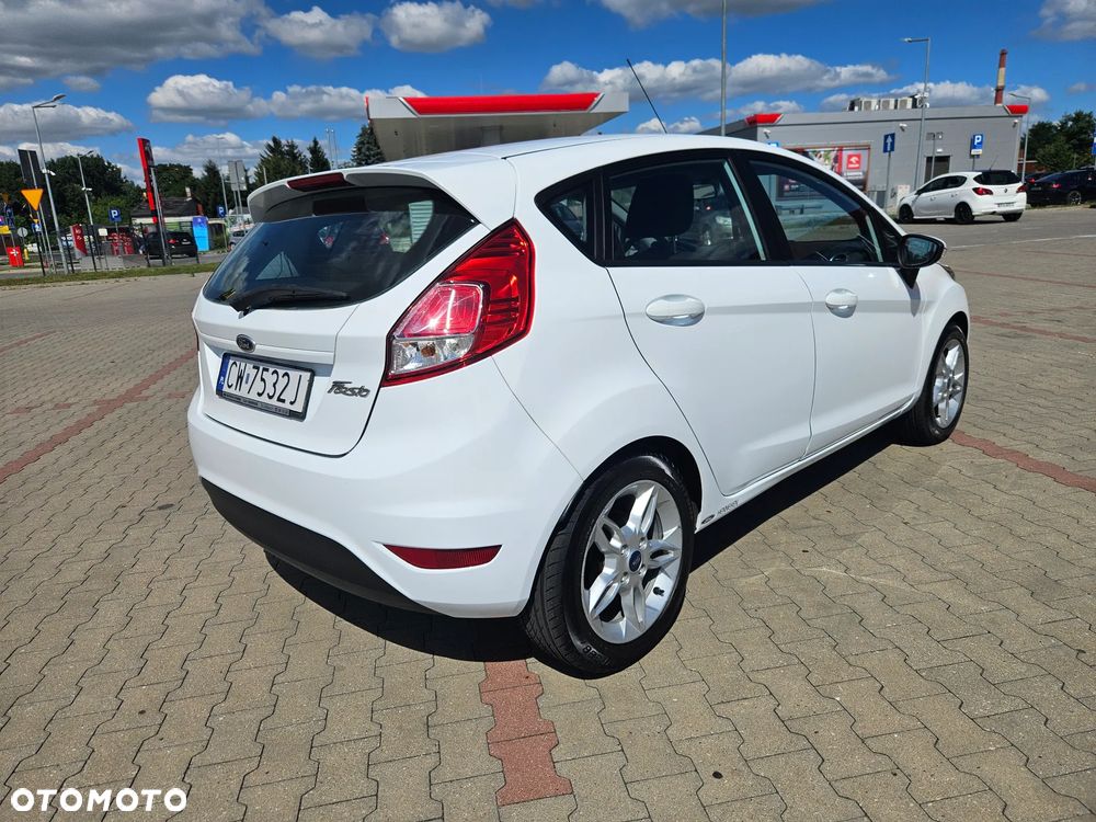 Ford Fiesta 1.25 Silver X (Ambiente) - 6