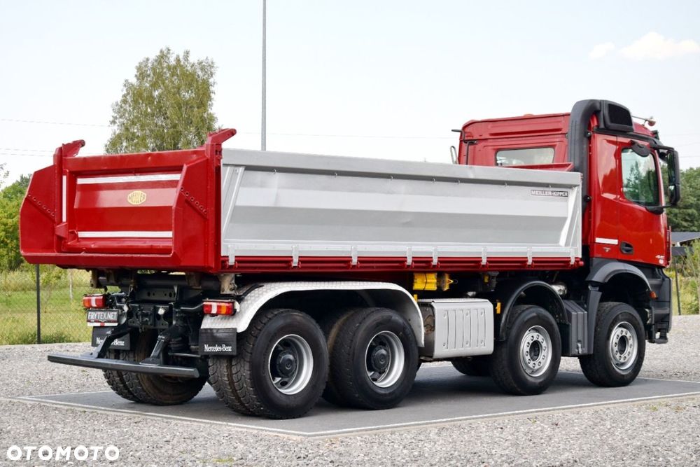 Mercedes-Benz Arocs 4145 - 5