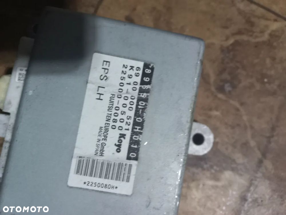 TOYOTA AYGO I 1.0 B MODUŁ WSPOMAGANIA KIEROWNICY - 2