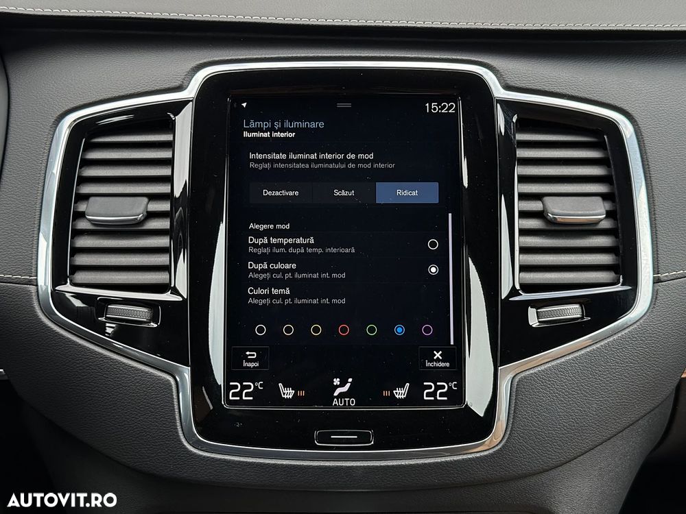 Volvo XC 90 B5 D AWD Geartronic Inscription - 35