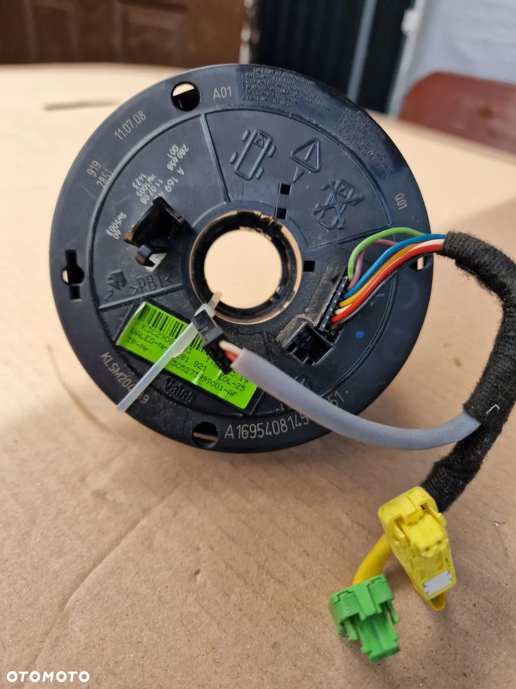 Czujnik kata skrętu taśma Mercedes a klasa w169 - 1