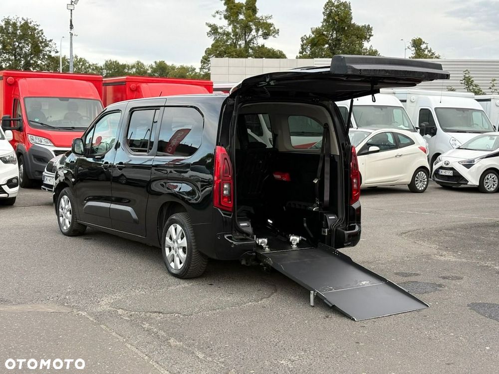 Opel Combo E (2018-), 2019