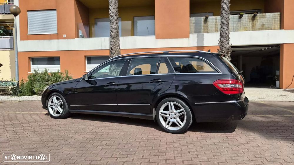 Mercedes-Benz E 220 BlueTEC Avantgarde Auto. - 6