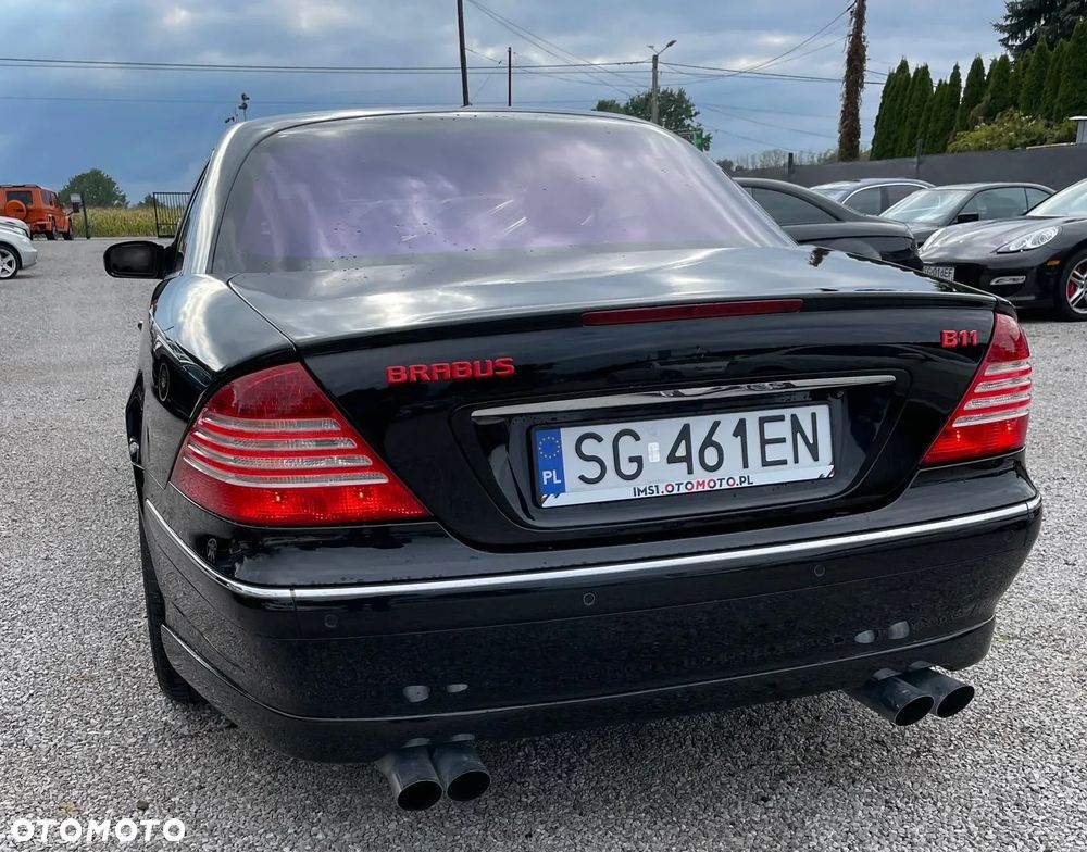 Mercedes-Benz CL 500 - 21