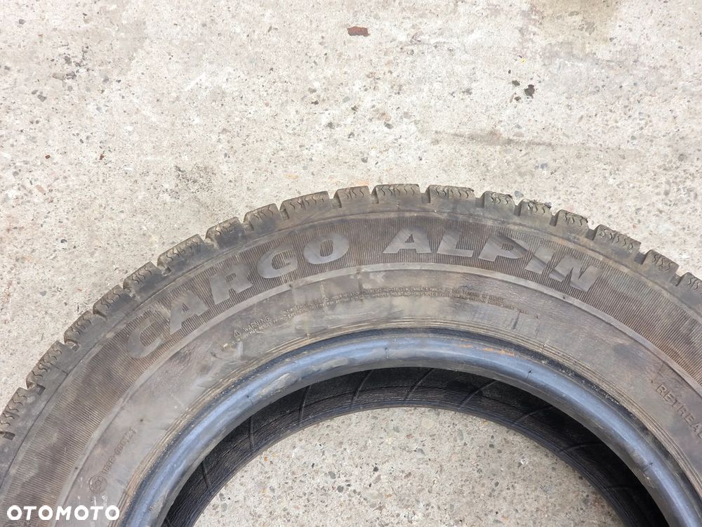 2 X OPONA OPONY CARGO ALPIN GATH PNEUS 215/65/R16C 7mm ZIMOWE - 3