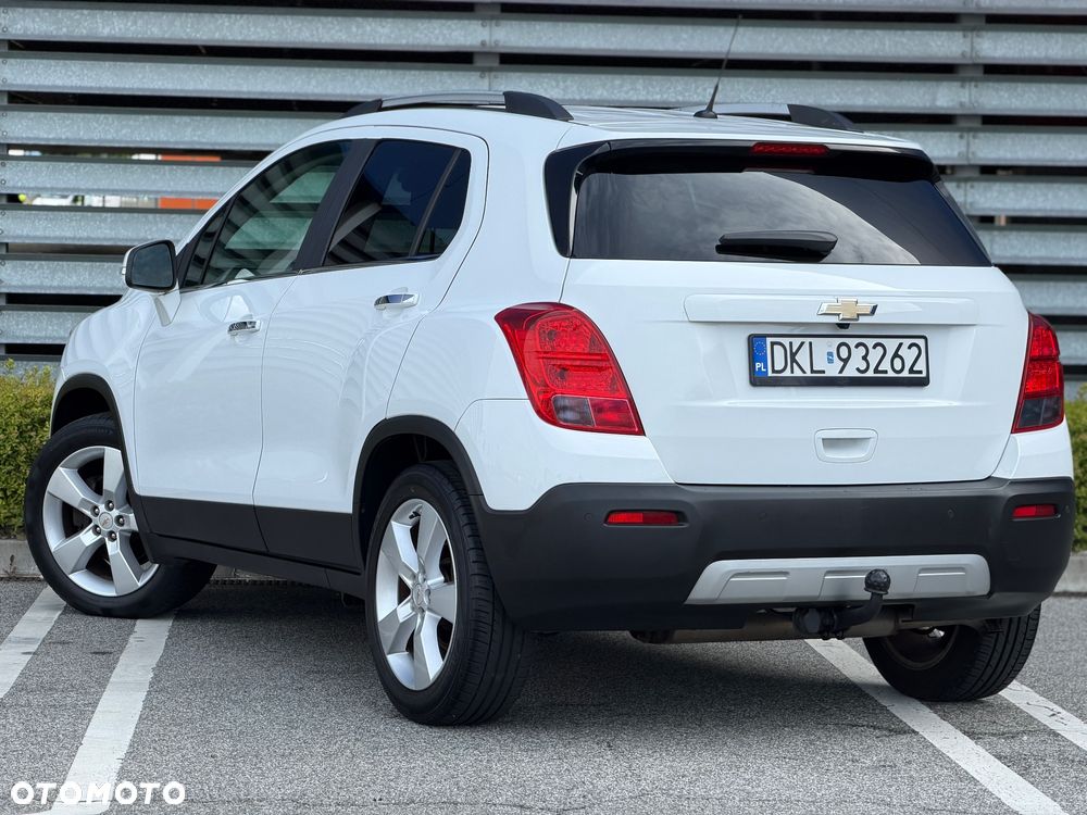 Chevrolet Trax 1.4 T LT AWD - 4
