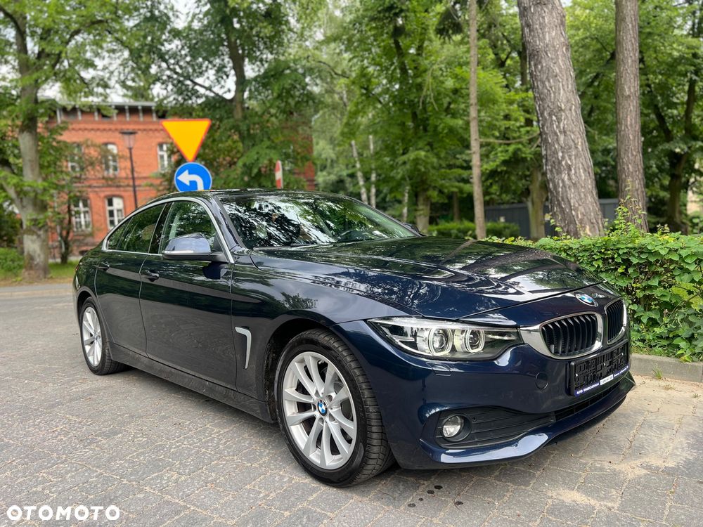 BMW Seria 4 420d Sport-Aut Advantage - 19