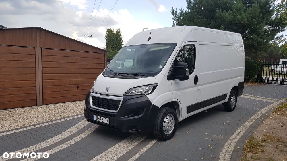 Peugeot Boxer 2.2 HDi 140KM L2H2 - 3