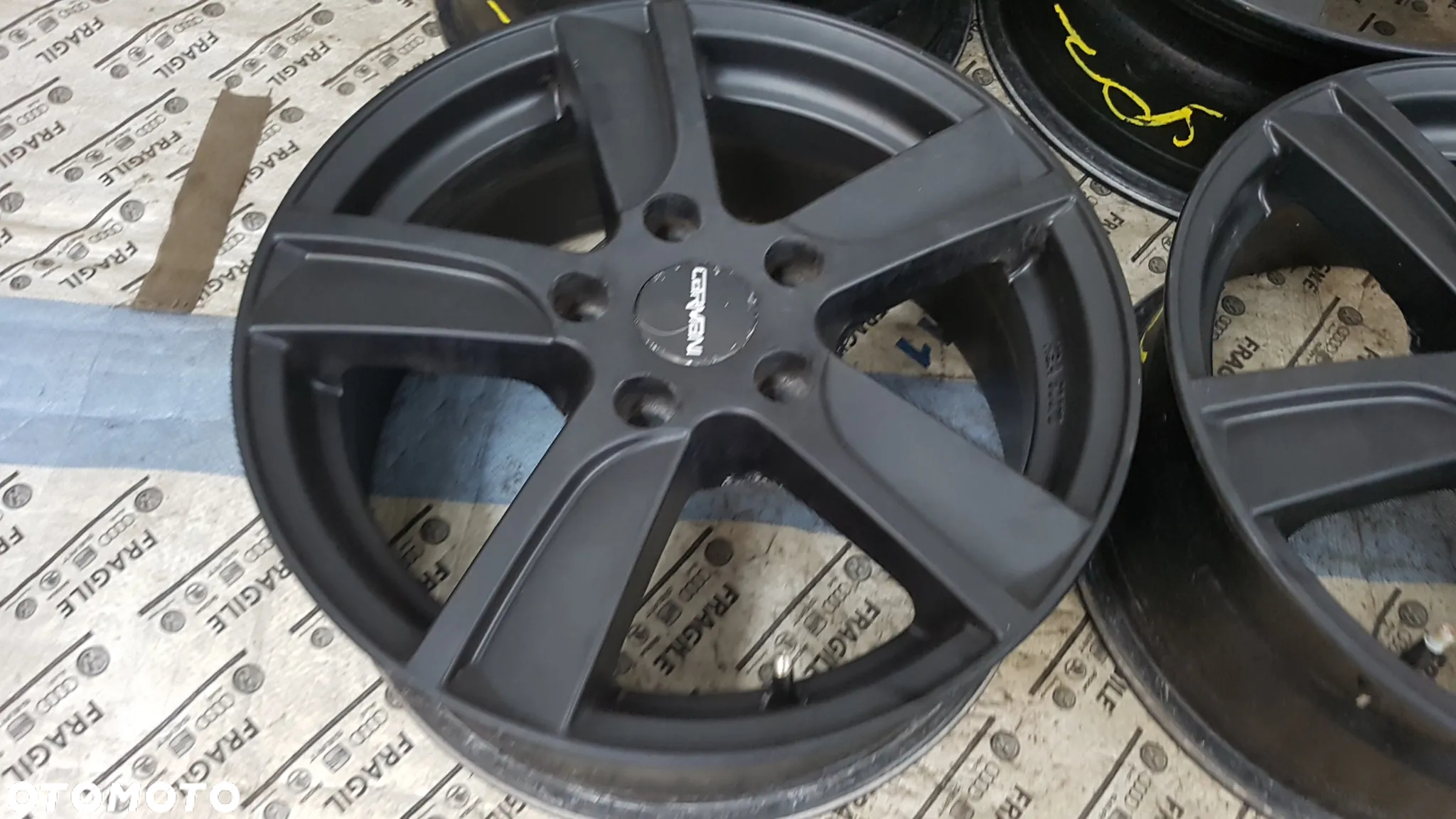 FELGI ALUMINIOWE MAZDA TOYOTA RENAULT NISSAN   5X114,3 6,5JX16 ET48 - 8