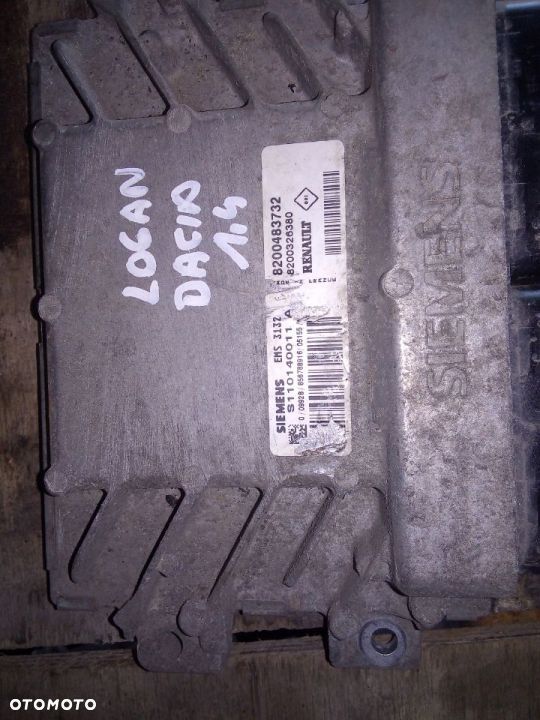 Renault DACIA logan komputer sterownik 8200483732 - 1
