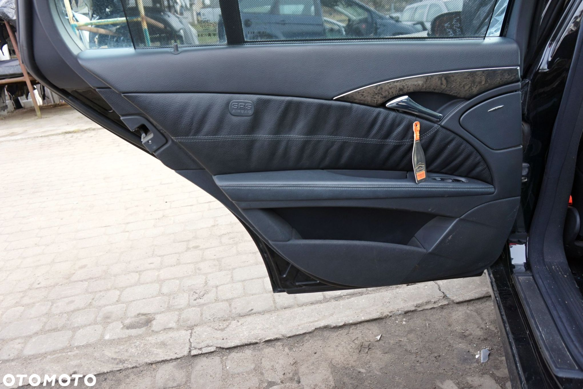 FOTELE FOTEL PRZEDNI LEWY PRAWY KANAPA WNĘTRZE E-KLASA W211 KOMBI GRZANE AVANTGARDE ROLETY BOCZKI MERCEDES 2002-2006 - 24