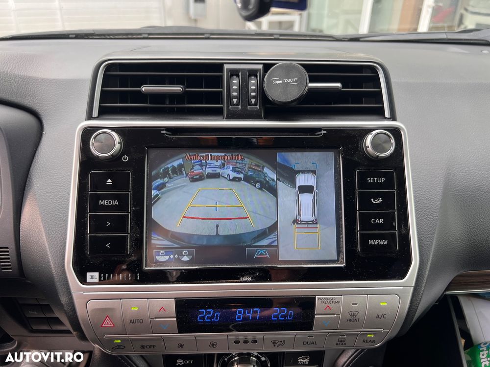 Toyota Land Cruiser 2.8l Turbo D-4D A/T AVS 5 locuri Luxury - 22