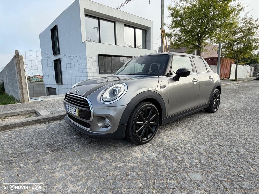 MINI 5 Portas Cooper D Auto - 1