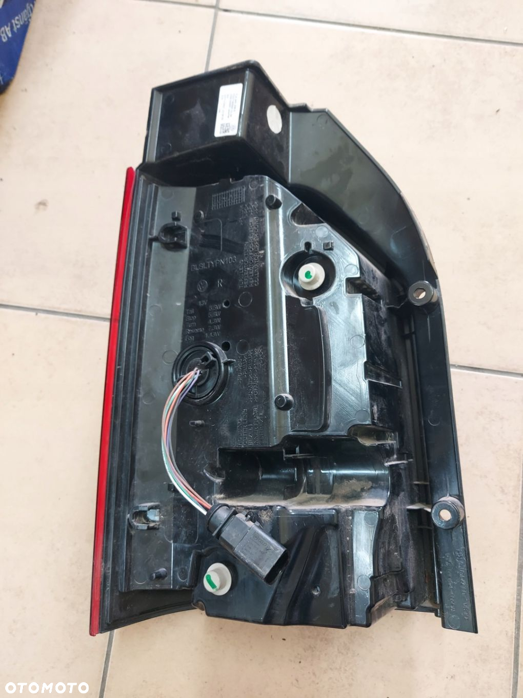 VW MULTIVAN T6.1 LIFT LED LAMPA TYLNA PRAWA 7LA945208B - 7