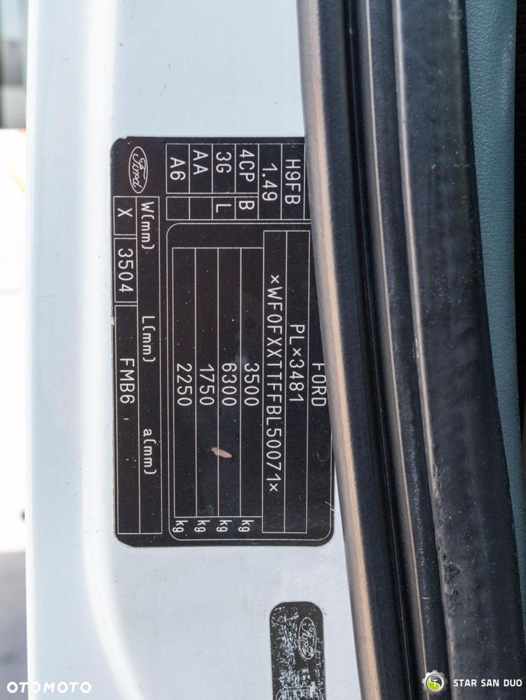 Ford TRANSIT 4x4 BUMAR PMT 12,17 Podnośnik Koszowy - 23