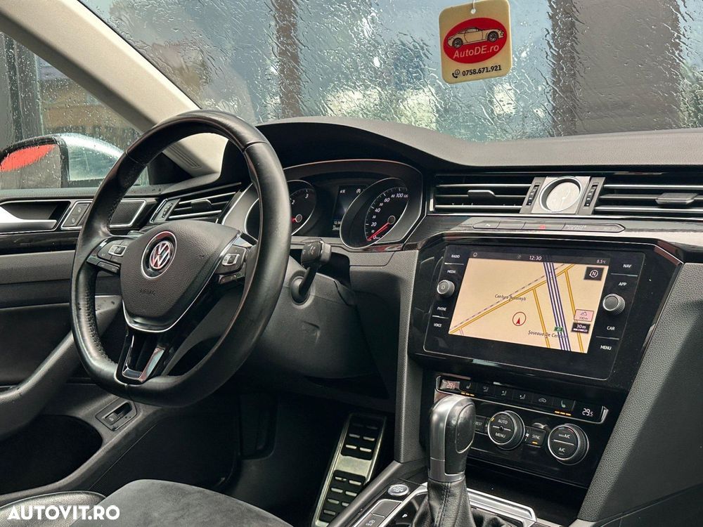 VOLKSWAGEN Arteon 2018 — imagine 10