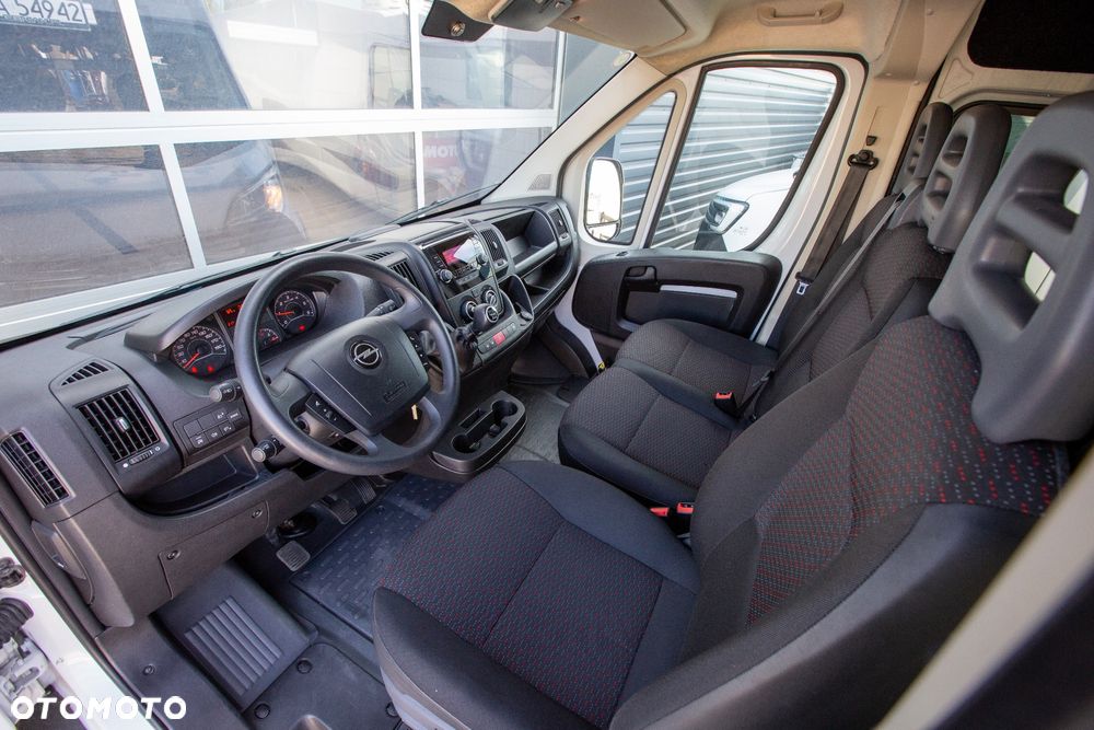 Opel Movano L4H2 140KM *Leasing StartUP* wpłata od 0% - 12