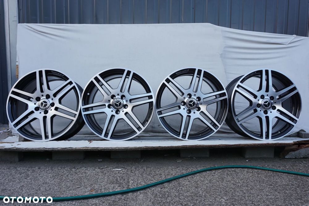 Mercedes 5x112 18 8J 8,5J stan bdb A2074011302 - 3