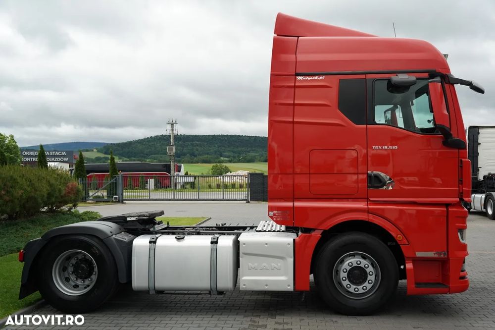 MAN TGX 18.510 / GM / RETARDER / FULL ADR / RIO NAVI - 10