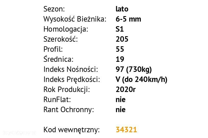 Michelin PRIMACY 3 - 205/55 R19 - 3