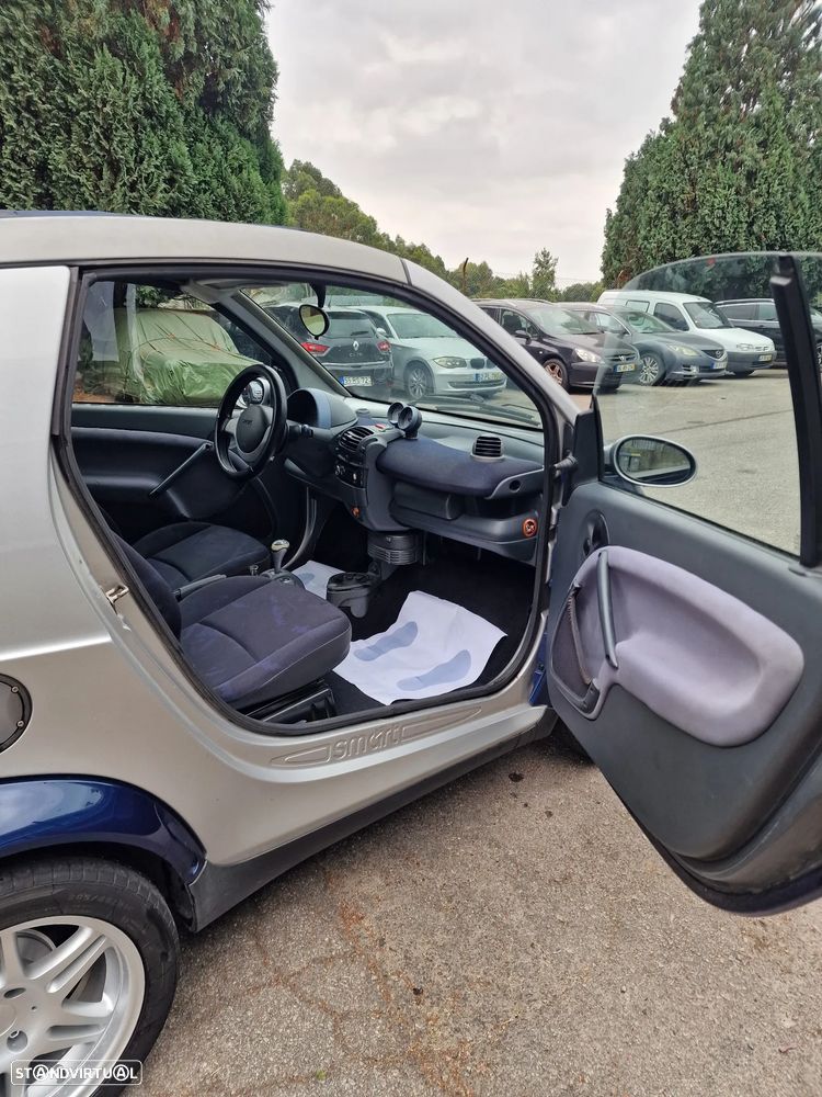 Smart ForTwo Coupé softtouch passion cdi - 12