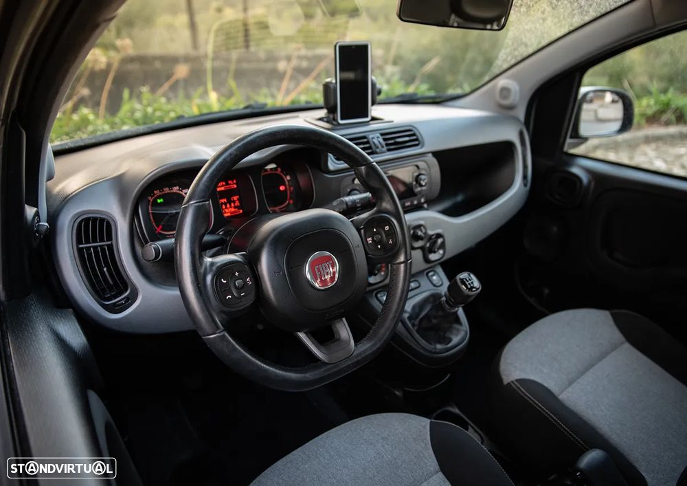 Fiat Panda 0.9 8V TwinAir Lounge S&S - 8