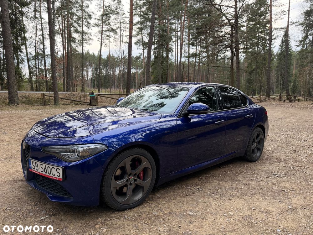 Alfa Romeo Giulia 2.2 D Turbo Sprint - 1