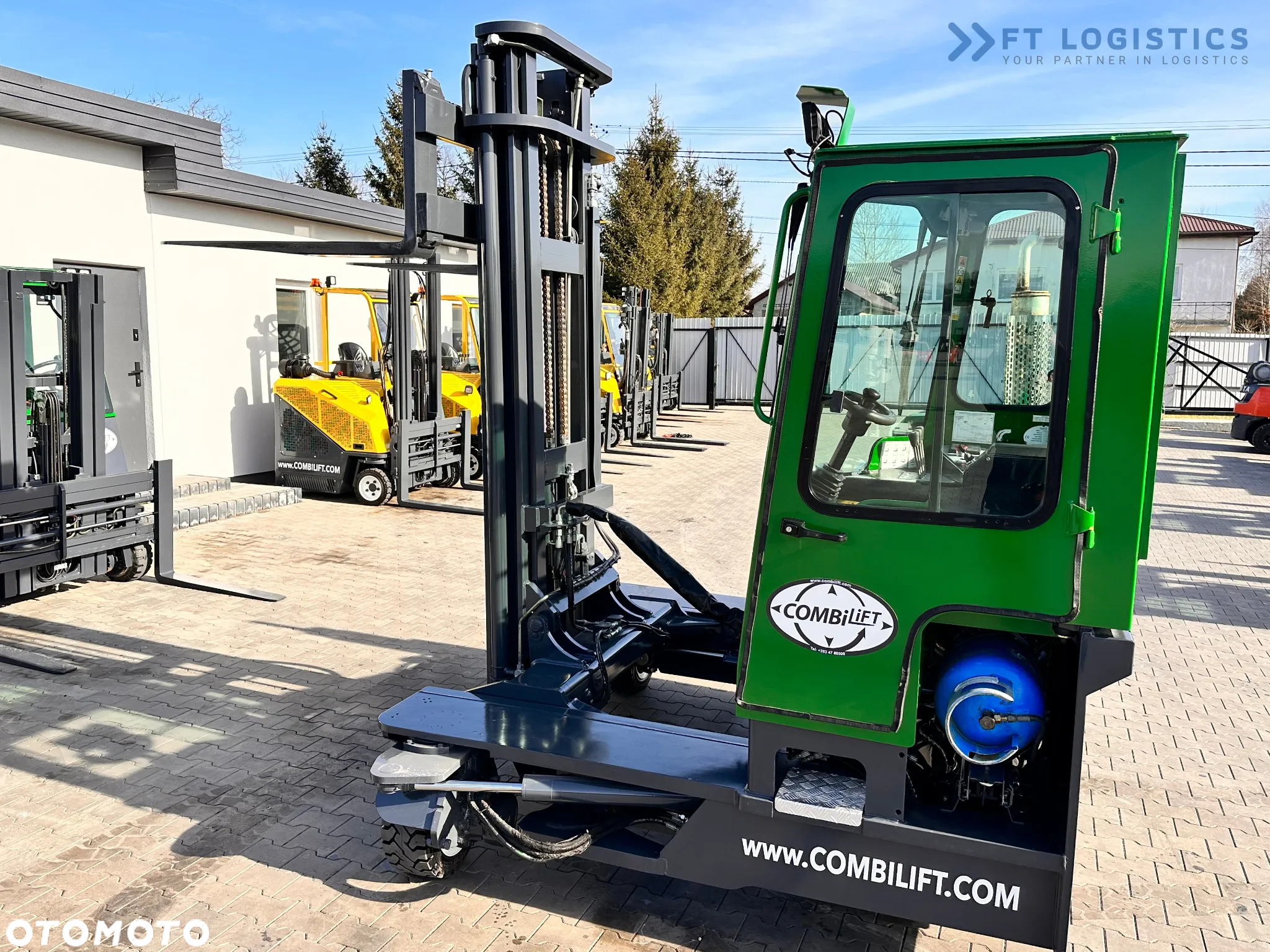 Combilift C4000 / LPG / DUPLEX / 4500MM / WOLNY SKOK / JAK NOWY - 34