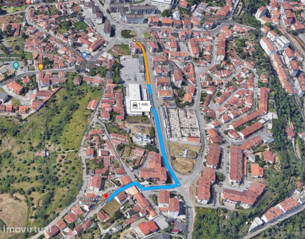 Lote de terreno próximo do Lidl Santa Clara com projeto aprovado para - Grande imagem: 4/4