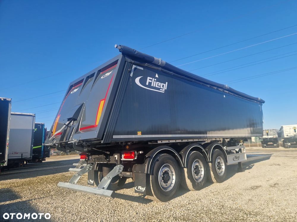 Fliegl wywrotka Alu 40m³ - 1