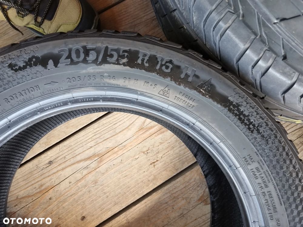 Opony CONTINENTAL WINTER CONTACT TS870 205/55r16 91H 2023r,7,2/5mm bdb stan - 12