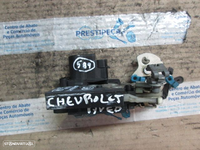 Fecho S/REF0589 CHEVROLET AVEO FD ELETRICO - 2