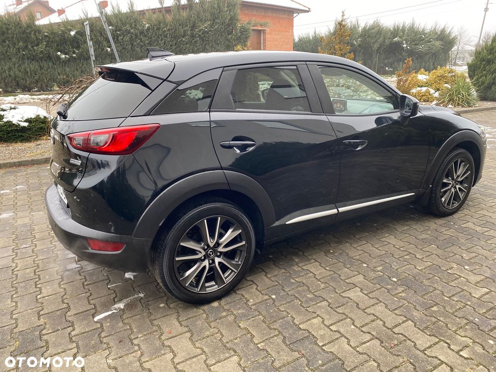 Mazda CX-3 SKYACTIV-G 120 SKYACTIV-Drive FWD Sports-Line - 12