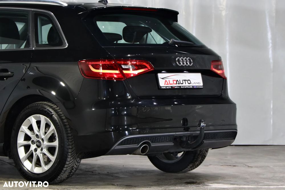 Audi A3 1.6 TDI ack (clean diesel) S line Sportpaket - 31