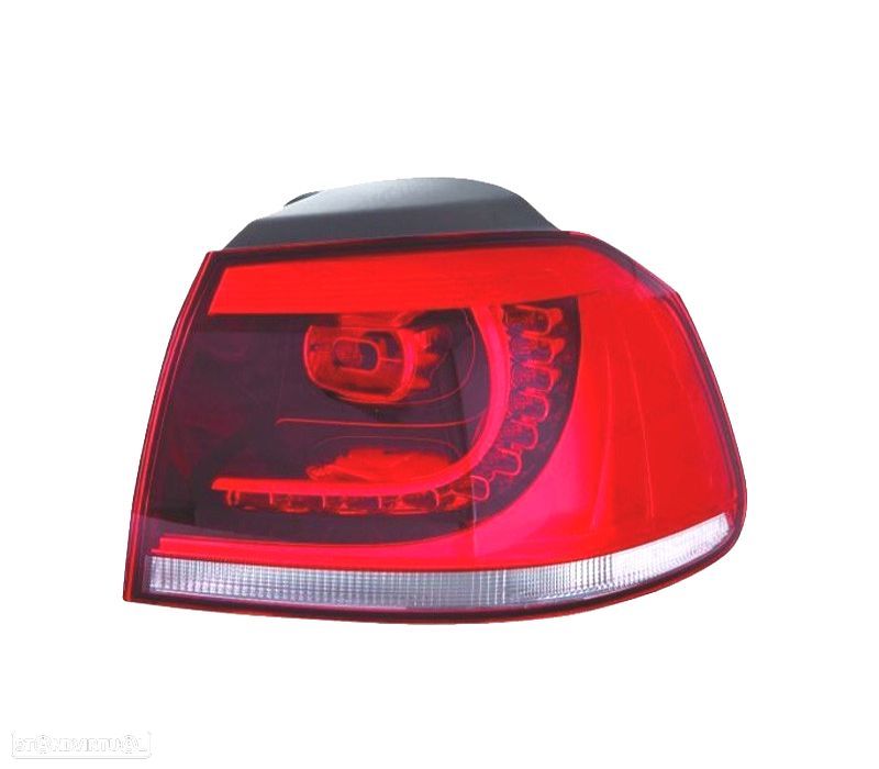 FAROLIN DIR EXTERIORES VOLKSWAGEN VW GOLF VI GOLF GTI GTD R 08-12 - 1