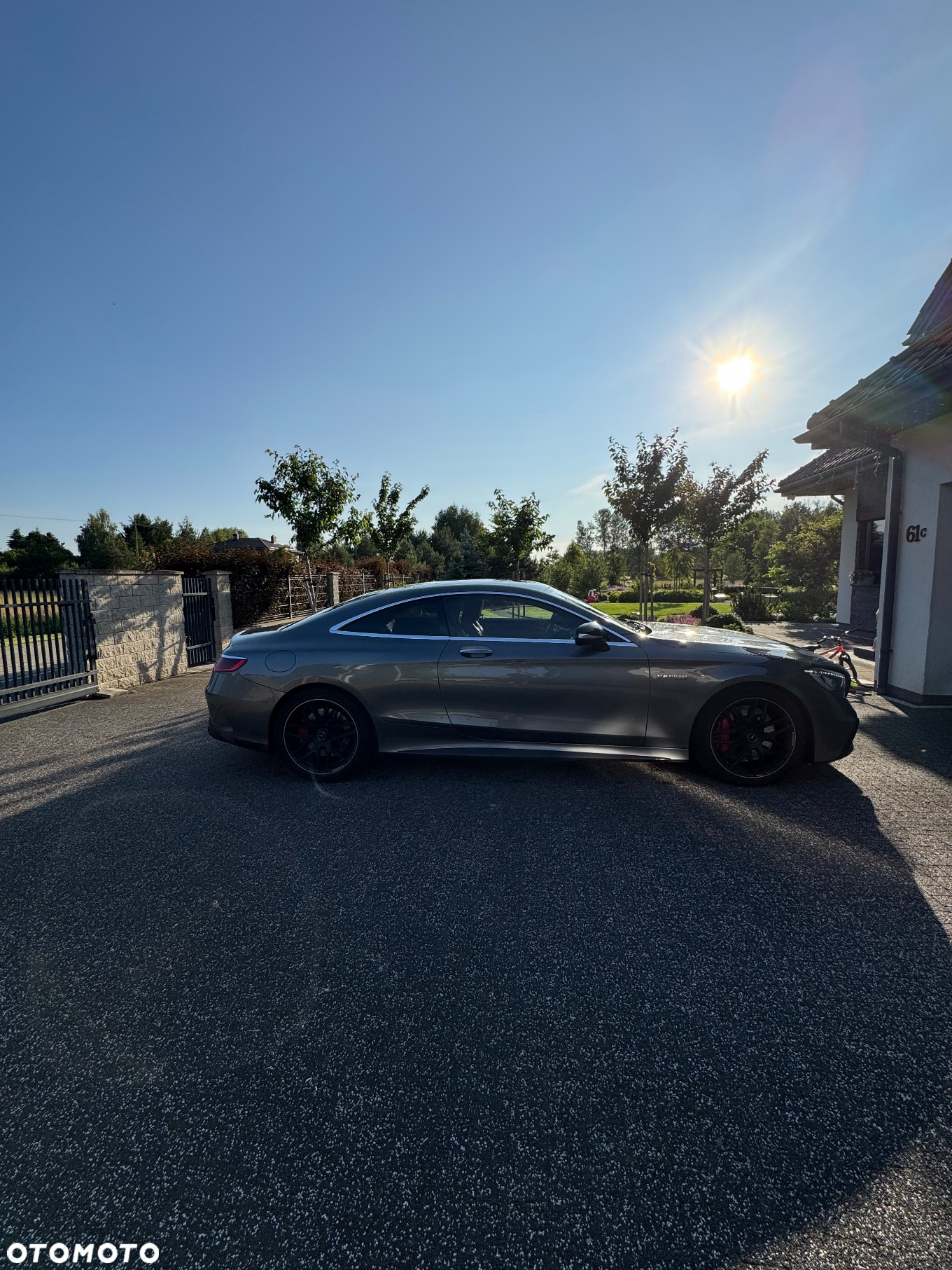 Mercedes-Benz Klasa S AMG 63 Coupe 4-Matic+ 9G-TRONIC - 26