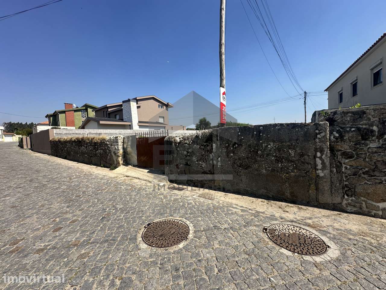 Terreno com 1500m2 em Terroso, Póvoa de Varzim - Grande imagem: 5/7
